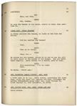 Moe Howard's 24pp. Script Dated March 1950 for The Three Stooges Film ''Scrambled Brains'', Working Title ''Impatient Patient'' -- Very Good Plus Condition